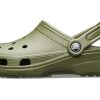 Sandały Crocs Classic Beach Unisex Army Green 10001-309 Sandały Crocs Classic Beach Unisex Army Green 10001-309