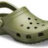 Sandały Crocs Classic Beach Unisex Army Green 10001-309 Sandały Crocs Classic Beach Unisex Army Green 10001-309