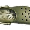 Sandały Crocs Classic Beach Unisex Army Green 10001-309 Sandały Crocs Classic Beach Unisex Army Green 10001-309