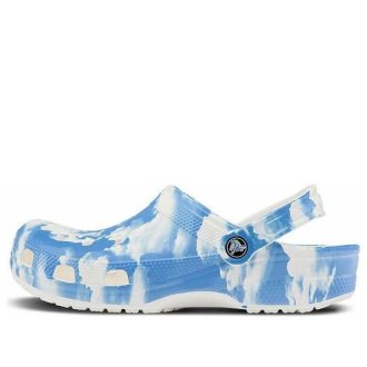 Sandały Crocs Classic Blue White Unisex „Blue White” 206868-100