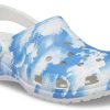 Sandały Crocs Classic Blue White Unisex „Blue White” 206868-100