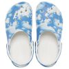 Sandały Crocs Classic Blue White Unisex „Blue White” 206868-100