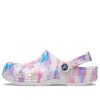 Sandały Crocs Classic Casual Unisex, biało-różowo-niebieskie, „Biało-różowo-niebieskie” 207567-94S