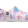 Sandały Crocs Classic Casual Unisex, biało-różowo-niebieskie, „Biało-różowo-niebieskie” 207567-94S