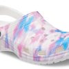 Sandały Crocs Classic Casual Unisex, biało-różowo-niebieskie, „Biało-różowo-niebieskie” 207567-94S