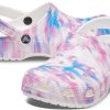 Sandały Crocs Classic Casual Unisex, biało-różowo-niebieskie, „Biało-różowo-niebieskie” 207567-94S