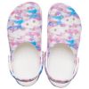 Sandały Crocs Classic Casual Unisex, biało-różowo-niebieskie, „Biało-różowo-niebieskie” 207567-94S