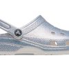 Sandały Crocs Classic Casual Unisex Metallic Silver Pink 207551-90H Sandały Crocs Classic Casual Unisex Metallic Silver Pink 207551-90H
