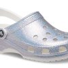 Sandały Crocs Classic Casual Unisex Metallic Silver Pink 207551-90H Sandały Crocs Classic Casual Unisex Metallic Silver Pink 207551-90H