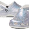 Sandały Crocs Classic Casual Unisex Metallic Silver Pink 207551-90H Sandały Crocs Classic Casual Unisex Metallic Silver Pink 207551-90H