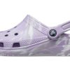 Sandały Crocs Classic Casual Unisex Purple 206867-5PT