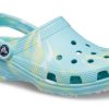Sandały Crocs Classic Casual Unisex w kolorze lodowego błękitu 206867-4SU