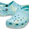Sandały Crocs Classic Casual Unisex w kolorze lodowego błękitu 206867-4SU