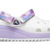 Sandały Crocs Classic Casual Unisex White Purple „White Purple” 207772-577