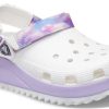 Sandały Crocs Classic Casual Unisex White Purple „White Purple” 207772-577