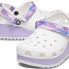Sandały Crocs Classic Casual Unisex White Purple „White Purple” 207772-577