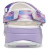 Sandały Crocs Classic Casual Unisex White Purple „White Purple” 207772-577