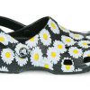 Sandały Crocs Classic Clo Daisy Full Print Unisex Black 206375-0ZI