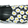 Sandały Crocs Classic Clo Daisy Full Print Unisex Black 206375-0ZI
