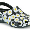 Sandały Crocs Classic Clo Daisy Full Print Unisex Black 206375-0ZI