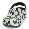 Sandały Crocs Classic Clo Daisy Full Print Unisex Black 206375-0ZI