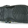 Sandały Crocs Classic Clo Daisy Full Print Unisex Black 206375-0ZI