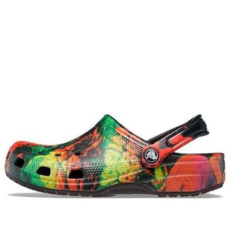 Sandały Crocs Classic Clog Beach Unisex Black „Black” 207858-988