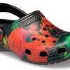 Sandały Crocs Classic Clog Beach Unisex Black „Black” 207858-988 Sandały Crocs Classic Clog Beach Unisex Black „Black” 207858-988