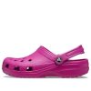 Sandały Crocs Classic Clog Beach Unisex Purple Red 10001-6SV Sandały Crocs Classic Clog Beach Unisex Purple Red 10001-6SV