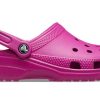 Sandały Crocs Classic Clog Beach Unisex Purple Red 10001-6SV Sandały Crocs Classic Clog Beach Unisex Purple Red 10001-6SV