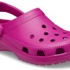 Sandały Crocs Classic Clog Beach Unisex Purple Red 10001-6SV Sandały Crocs Classic Clog Beach Unisex Purple Red 10001-6SV