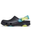 Sandały Crocs Classic Clog Beach Unisex w kolorze czarnym 206340-0C4