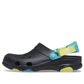 Sandały Crocs Classic Clog Beach Unisex w kolorze czarnym 206340-0C4