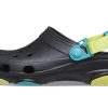 Sandały Crocs Classic Clog Beach Unisex w kolorze czarnym 206340-0C4