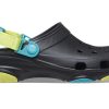 Sandały Crocs Classic Clog Beach Unisex w kolorze czarnym 206340-0C4