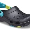 Sandały Crocs Classic Clog Beach Unisex w kolorze czarnym 206340-0C4