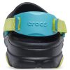 Sandały Crocs Classic Clog Beach Unisex w kolorze czarnym 206340-0C4
