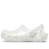 Sandały Crocs Classic Clog Beach White 206614-100 Sandały Crocs Classic Clog Beach White 206614-100