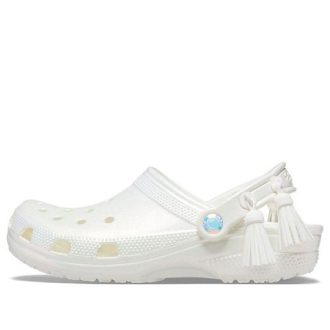 Sandały Crocs Classic Clog Beach White 206614-100