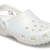Sandały Crocs Classic Clog Beach White 206614-100 Sandały Crocs Classic Clog Beach White 206614-100