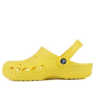 Sandały Crocs Classic Clog Beach Yellow Unisex 10126-7C1