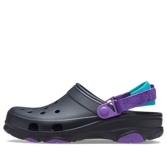 Sandały Crocs Classic Clog Black Purple „Black Purple” 206340-09V