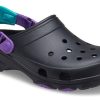 Sandały Crocs Classic Clog Black Purple „Black Purple” 206340-09V Sandały Crocs Classic Clog Black Purple „Black Purple” 206340-09V