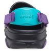 Sandały Crocs Classic Clog Black Purple „Black Purple” 206340-09V Sandały Crocs Classic Clog Black Purple „Black Purple” 206340-09V
