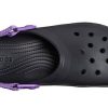 Sandały Crocs Classic Clog Black Purple „Black Purple” 206340-09V Sandały Crocs Classic Clog Black Purple „Black Purple” 206340-09V