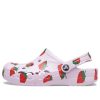 Sandały Crocs Classic Clog Casual Unisex Pink Strawberry 206230-6GD Sandały Crocs Classic Clog Casual Unisex Pink Strawberry 206230-6GD
