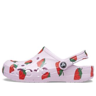 Sandały Crocs Classic Clog Casual Unisex Pink Strawberry 206230-6GD