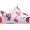 Sandały Crocs Classic Clog Casual Unisex Pink Strawberry 206230-6GD Sandały Crocs Classic Clog Casual Unisex Pink Strawberry 206230-6GD
