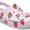 Sandały Crocs Classic Clog Casual Unisex Pink Strawberry 206230-6GD Sandały Crocs Classic Clog Casual Unisex Pink Strawberry 206230-6GD