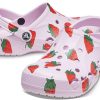 Sandały Crocs Classic Clog Casual Unisex Pink Strawberry 206230-6GD Sandały Crocs Classic Clog Casual Unisex Pink Strawberry 206230-6GD